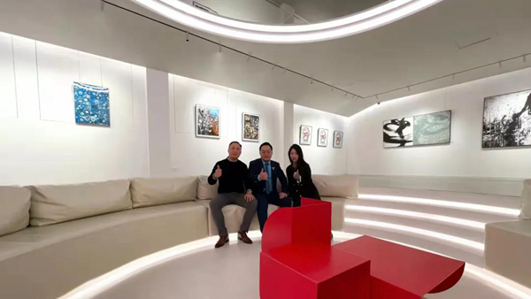 重磅！圣伯雅副總經(jīng)理楊波參觀考察M21設(shè)計中心，與M21達(dá)成初步合作意向
