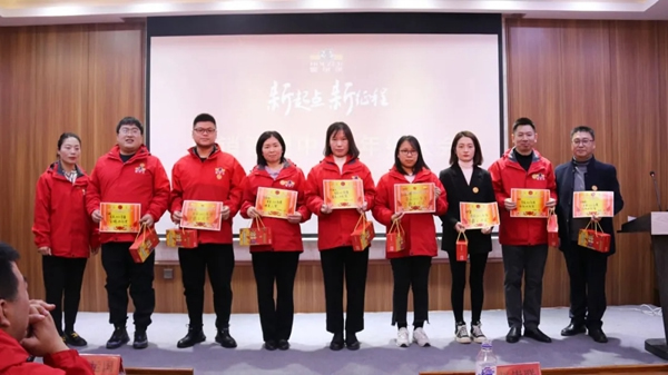 霍爾茨木門營(yíng)銷管理中心總結(jié)表彰大會(huì)圓滿召開