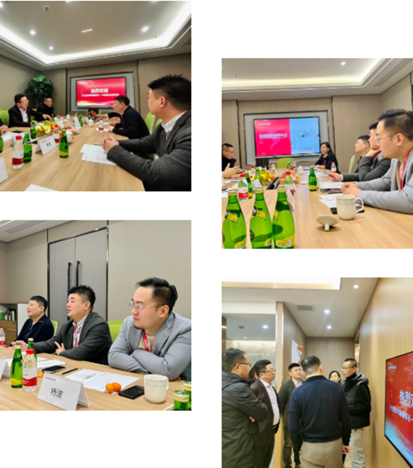 滬佳裝飾董事長(zhǎng)帶隊(duì)考察圣伯雅墻板，達(dá)成戰(zhàn)略合作意向