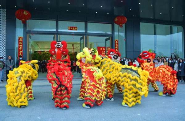 大自然開工大吉 | 萬事開門紅，虎年虎生威！
