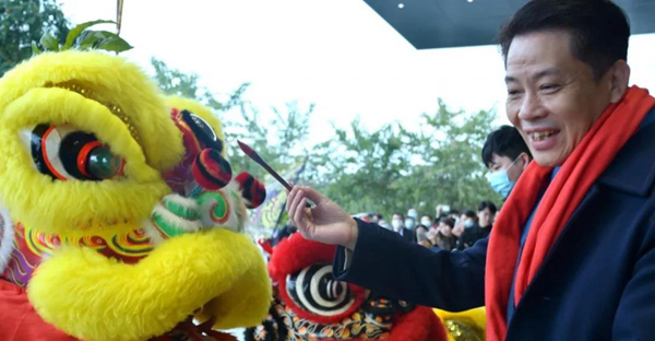 大自然開工大吉 | 萬事開門紅，虎年虎生威！