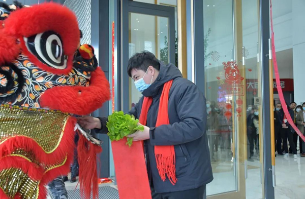 大自然開工大吉 | 萬事開門紅，虎年虎生威！