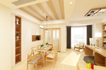驪住木門(mén)如何搭配地板