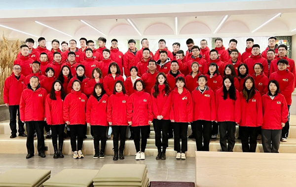 霍爾茨2022開(kāi)工大吉，再啟新程一起向未來(lái)！