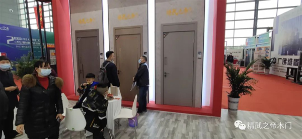 2022年長(zhǎng)沙建博會(huì)圓滿(mǎn)落幕，精武之帝以斐然成績(jī)收官！