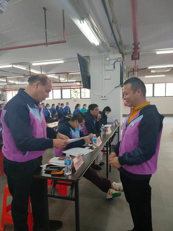 潤(rùn)成創(chuàng)展“聚焦目標(biāo) 踔厲奮發(fā)”2022年動(dòng)員大會(huì)