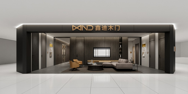 2022新看點，鑫迪木門品牌升級，引領(lǐng)行業(yè)進入門墻柜時代