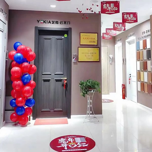 藝格木門2022虎年開門紅火爆盛況，現(xiàn)場直擊！