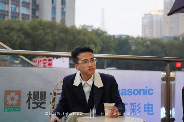 行而不輟 未來可期 | 尚佰訪談錄——本期人物：全國優(yōu)秀設(shè)計師義烏樓航斌