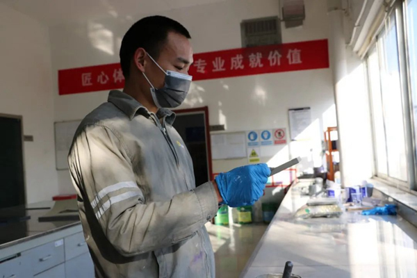 人生不設(shè)限，追求無止境——記青島展辰服務(wù)能手劉繼東