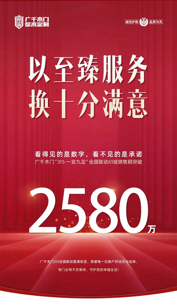 廣千木門 - 月憶 | 聚焦3月，萬物爭春，啟閱美好！