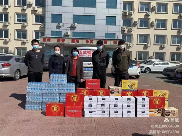 眾志成城抗擊疫情 玉蘭福我門在行動(dòng)