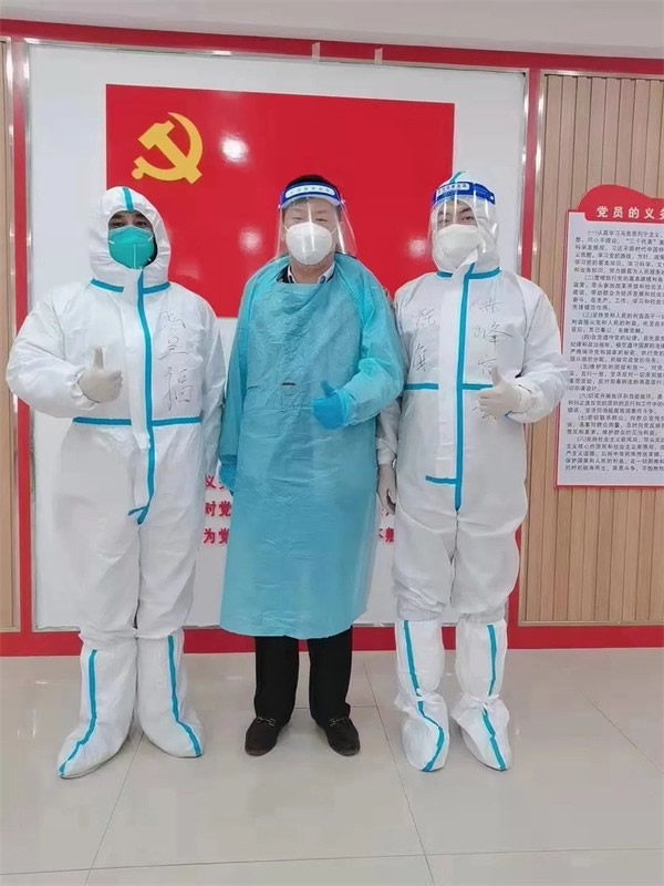 眾志成城抗擊疫情 玉蘭福我門在行動(dòng)