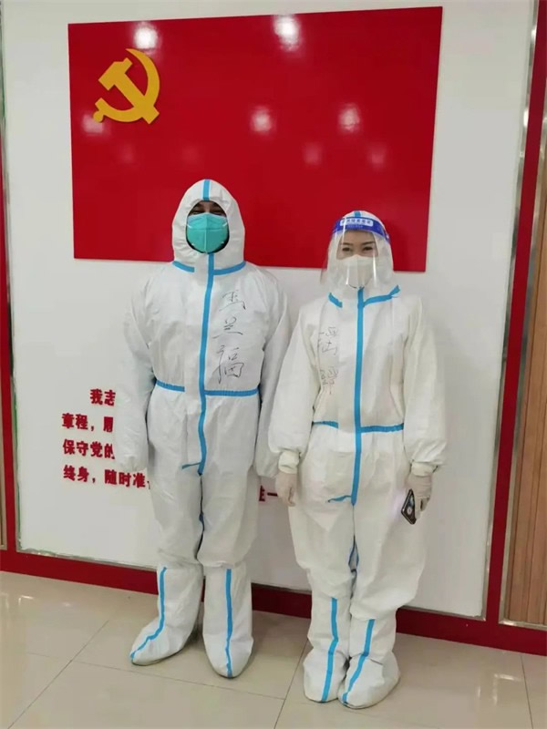 眾志成城抗擊疫情 玉蘭福我門在行動(dòng)