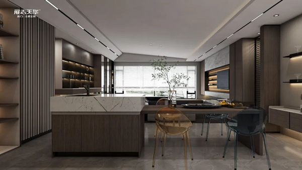 展志天華 - 餐廚空間 | 最具煙火氣的家居美學(xué)設(shè)計(jì)
