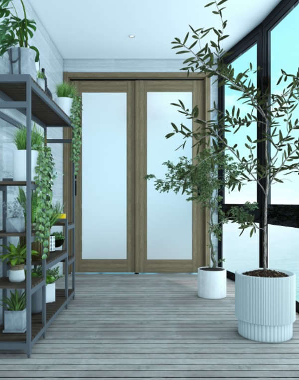 驪住全屋空間·設計師案例分享|165m2極簡現(xiàn)代輕奢家居！