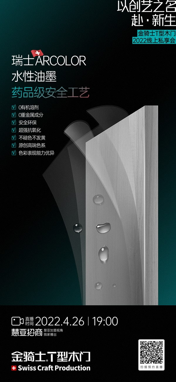 圓滿收官丨設(shè)計致敬經(jīng)典，原創(chuàng)贏得市場——金騎士T型木門