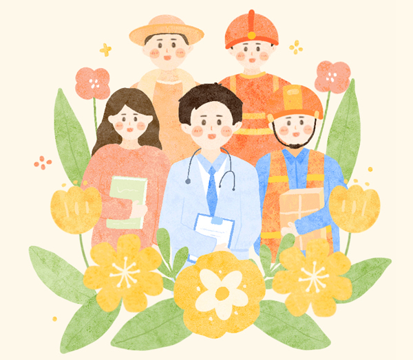 冠仕木門 | 五一勞動節(jié)，致敬每一個勞動者！
