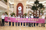 校企共建｜久盛地板迎來“課堂進企業(yè)”學生實踐活動
