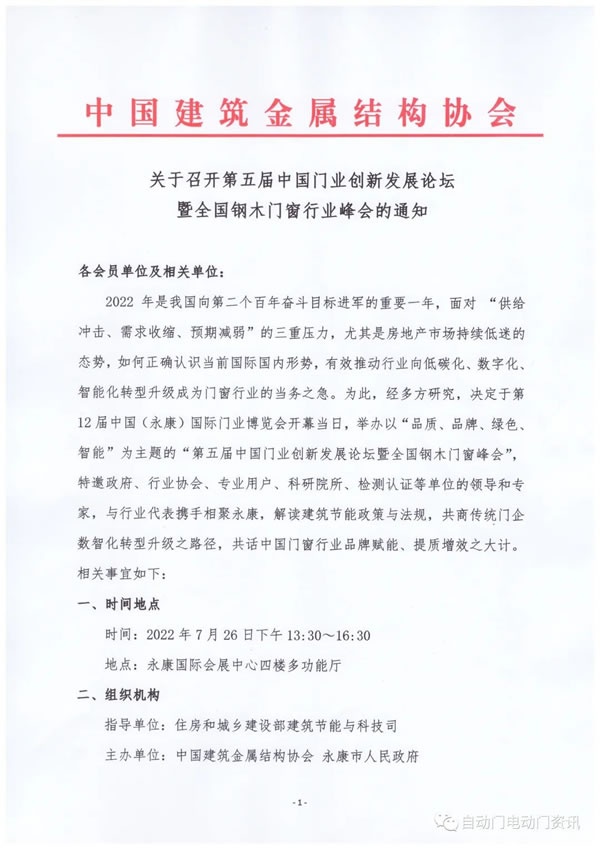 中國門業(yè)