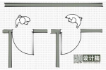 G3智享生活 ｜高定木門(mén)開(kāi)啟方向遵循的規(guī)律及邏輯