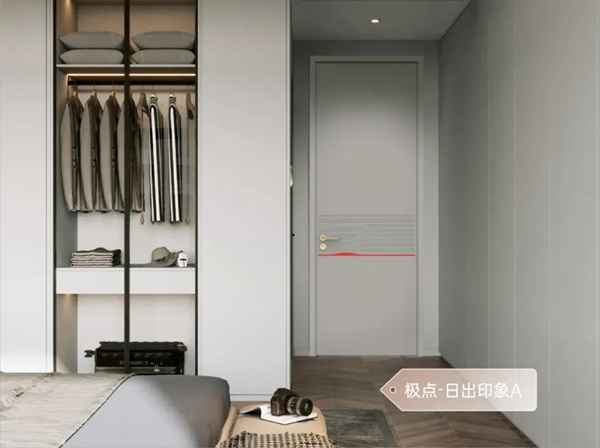 尚品本色木門(mén)極點(diǎn)新品｜耀世之作，逐光尚新