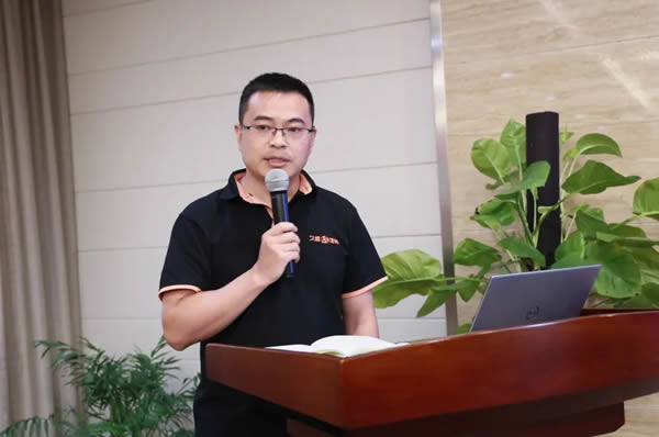 久盛新sheng力|第八、九期青苗述職會