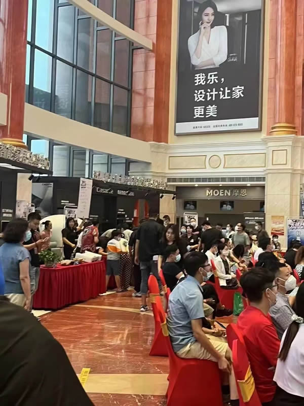 疫情當(dāng)下，樂臣精神勇于開拓＆天津津南樂臣旗艦店年中內(nèi)購砍價活動完美收官，實現(xiàn)單店爆單67家...