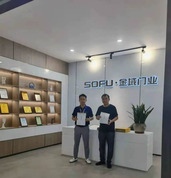 索福木門 | 直擊現(xiàn)場，SOFU.金域門博會首日反響熱烈，精彩紛呈！