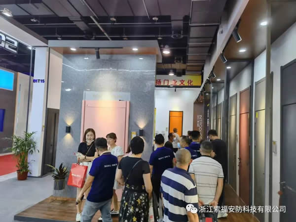 索福木門 | 直擊現(xiàn)場，SOFU.金域門博會首日反響熱烈，精彩紛呈！