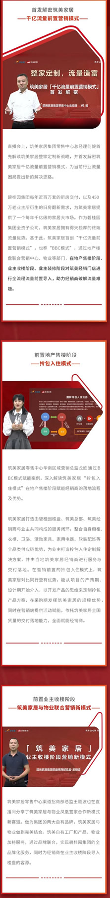 首發(fā)解密！筑美家居千億流量前置營銷模式“真賦能”