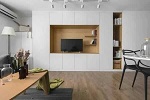 D3空間木門 | 一款展示屋主品位性的電視柜，你值得擁有！