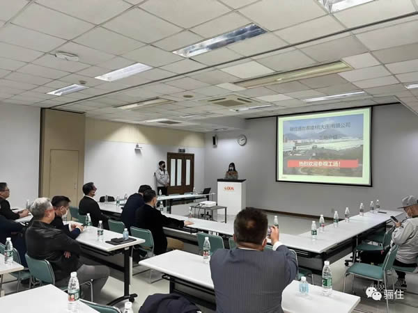 “2022設計師驪住通世泰工廠見學”考察交流活動圓滿結(jié)束！