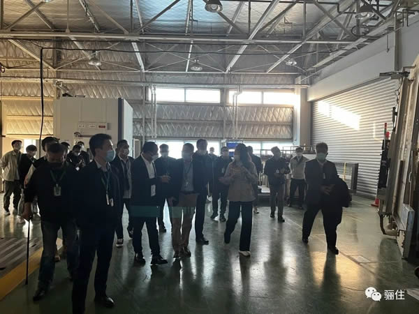 “2022設計師驪住通世泰工廠見學”考察交流活動圓滿結(jié)束！