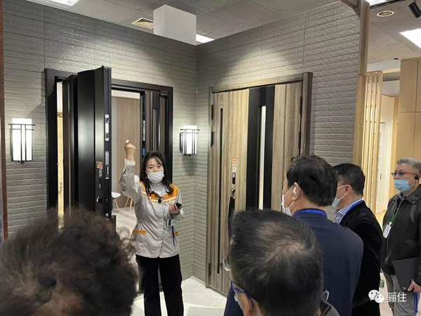 “2022設計師驪住通世泰工廠見學”考察交流活動圓滿結(jié)束！
