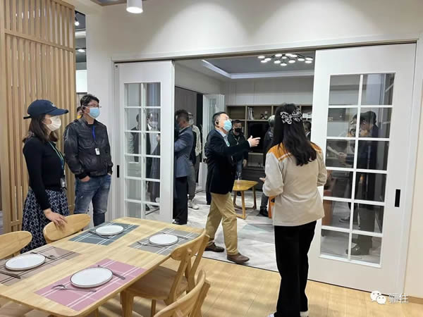 “2022設計師驪住通世泰工廠見學”考察交流活動圓滿結(jié)束！
