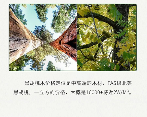 【一木定制】關(guān)于黑胡桃，你知道多少