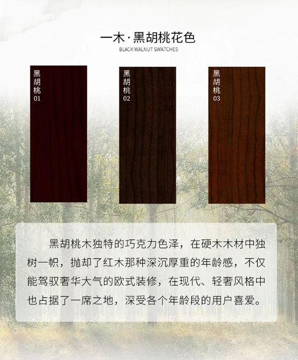 【一木定制】關(guān)于黑胡桃，你知道多少
