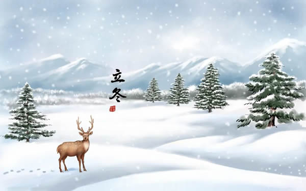 立冬丨吾尋純木門(mén)伴你溫暖入冬，打造舒心家門(mén)！