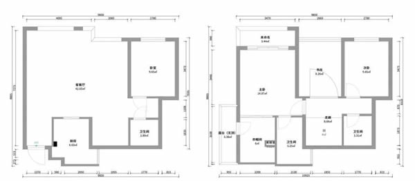 SEGGER希爵 | 重慶123㎡侘寂風案例，堅固耐用、美觀穩(wěn)重