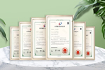 做強(qiáng)科技創(chuàng)新引擎，江山歐派被認(rèn)定浙江省知識(shí)產(chǎn)權(quán)示范企業(yè)！