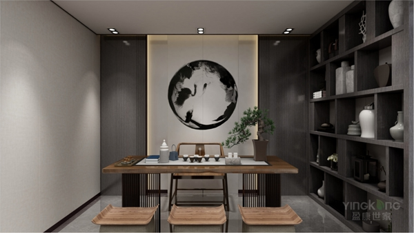盈康世家木門|背景墻這么設(shè)計(jì)，家居空間的氣質(zhì)輕松拿捏！
