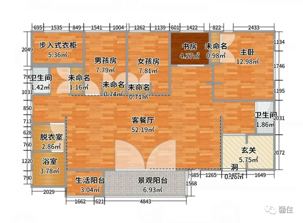 驪住·正流行|富有禪意韻味的121m2極簡(jiǎn)侘寂風(fēng)家裝，滿滿的簡(jiǎn)雅美！