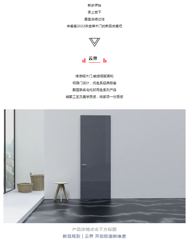 金牌木門·大盤點系列 | 2022年新品合集，提升家居溫暖治愈風(fēng)