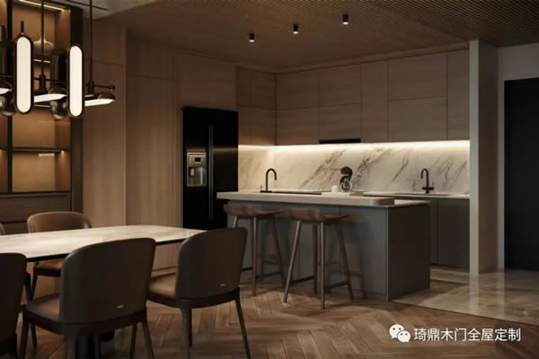 琦鼎木門 |? 只有這種輕奢風(fēng)的家，才能“高級”二字來形容。