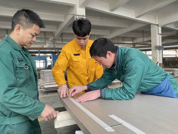質(zhì)量之優(yōu)，贏于專注丨王力木門制造中心品質(zhì)部吳曦