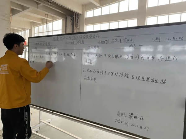 質(zhì)量之優(yōu)，贏于專注丨王力木門制造中心品質(zhì)部吳曦
