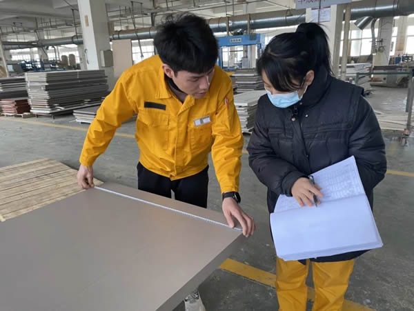 質(zhì)量之優(yōu)，贏于專注丨王力木門制造中心品質(zhì)部吳曦