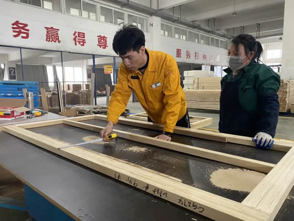 質(zhì)量之優(yōu)，贏于專注丨王力木門制造中心品質(zhì)部吳曦