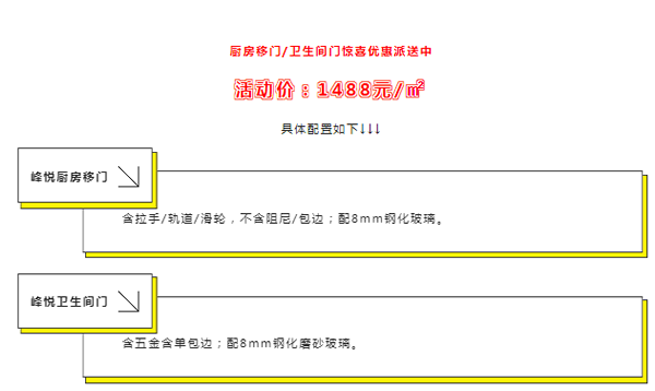 金牌木門·開年迎新 | 鋁合金門優(yōu)惠來襲，給開年裝修送福利
